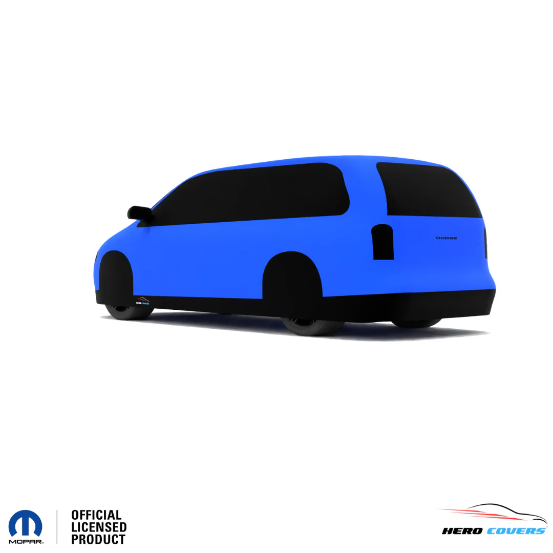 Dodge Caravan 3rd Gen (1996–2000) Car Cover: Indoor or Outdoor Use - HeroCovers - Image 64