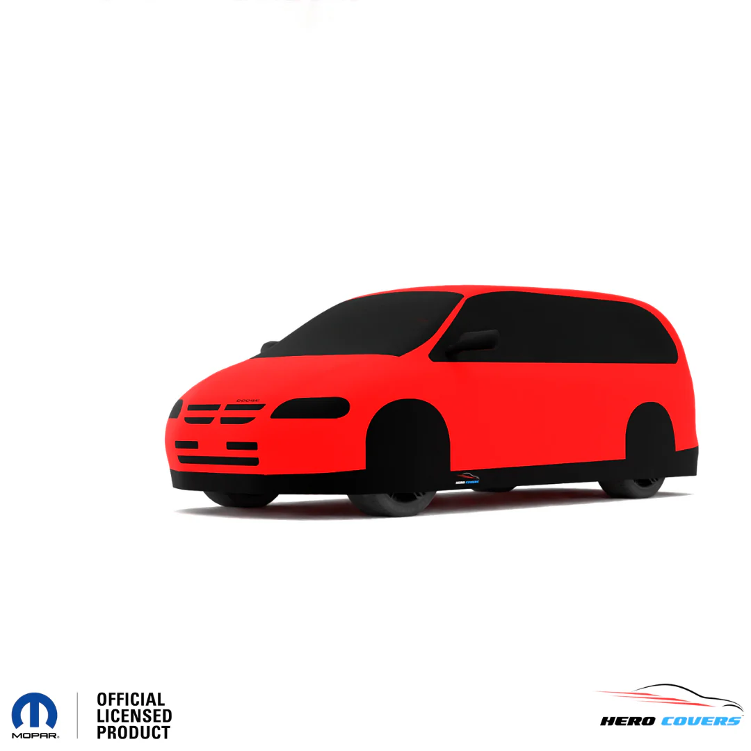 Dodge Caravan 3rd Gen (1996–2000) Car Cover: Indoor or Outdoor Use - HeroCovers - Image 65