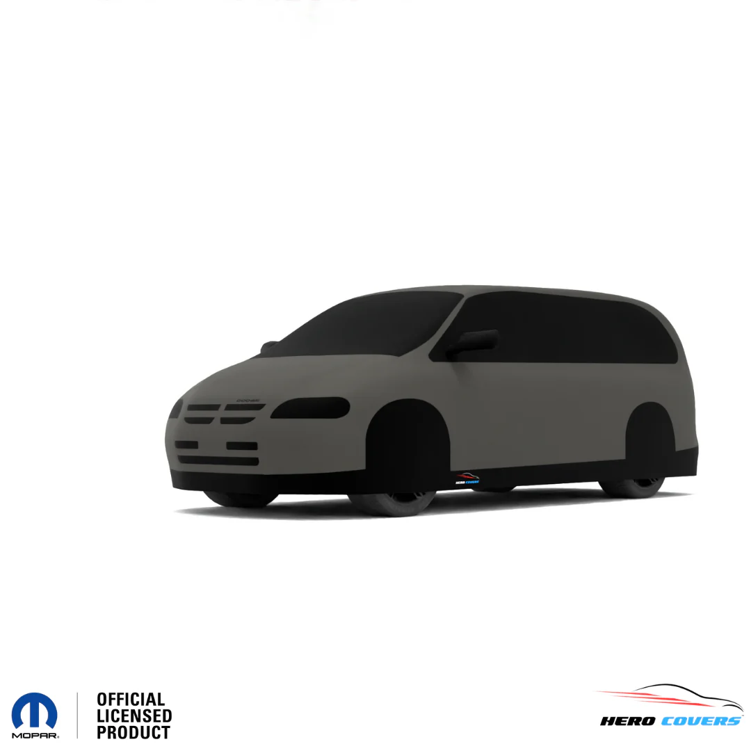 Dodge Caravan 3rd Gen (1996–2000) Car Cover: Indoor or Outdoor Use - HeroCovers - Image 69