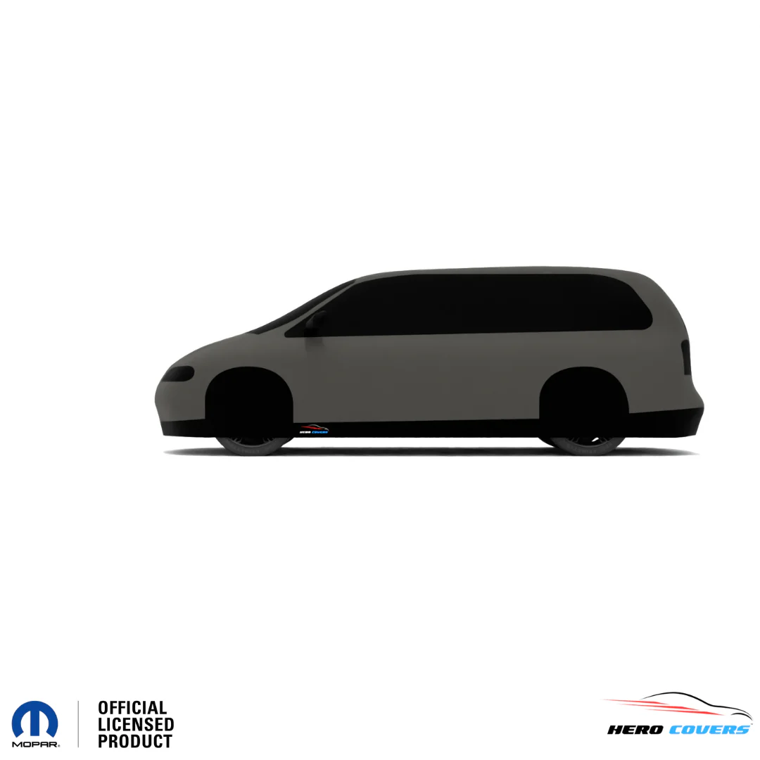 Dodge Caravan 3rd Gen (1996–2000) Car Cover: Indoor or Outdoor Use - HeroCovers - Image 71