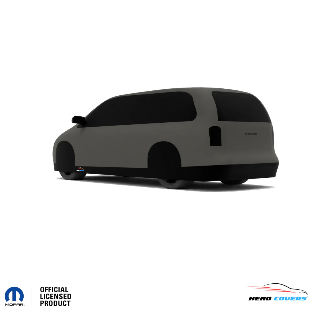 Dodge Caravan 3rd Gen (1996–2000) Car Cover: Indoor or Outdoor Use - HeroCovers - Image 72