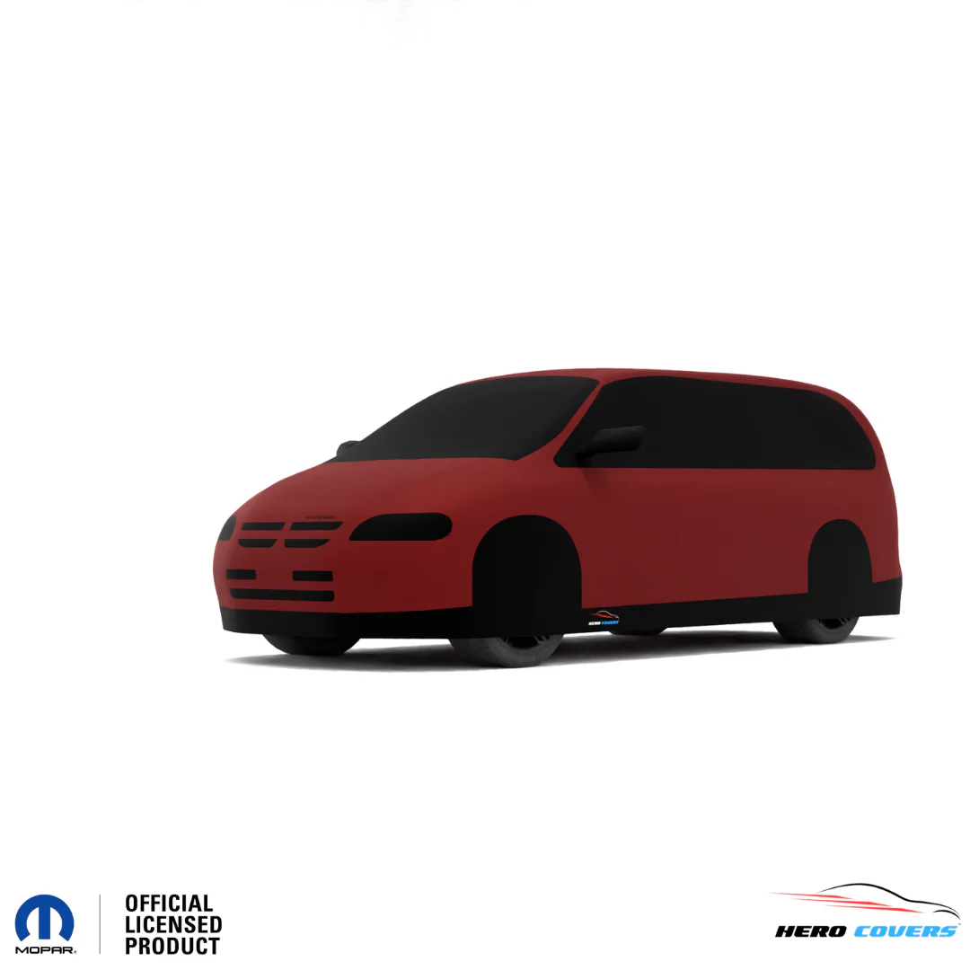 Dodge Caravan 3rd Gen (1996–2000) Car Cover: Indoor or Outdoor Use - HeroCovers - Image 73