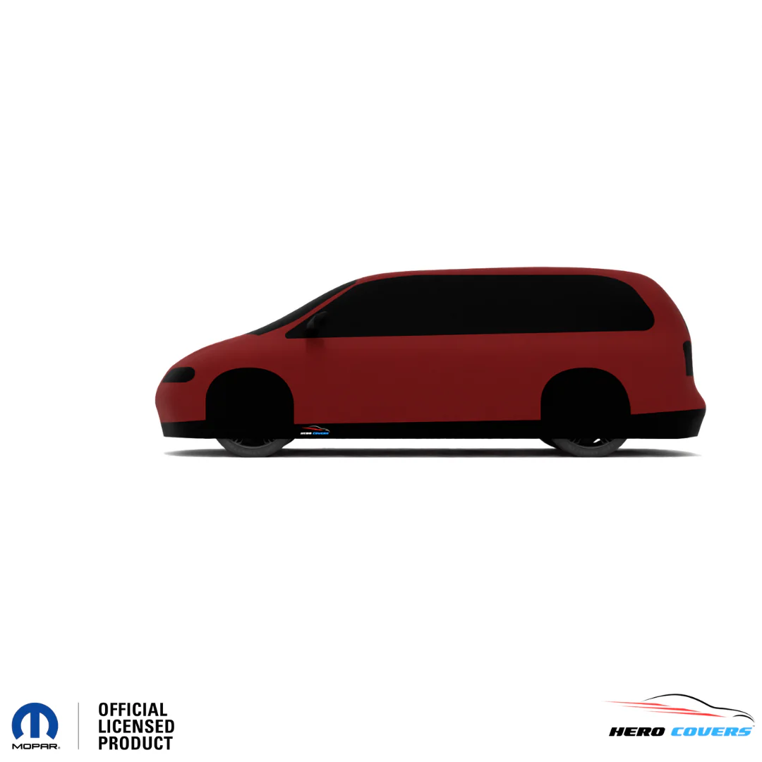 Dodge Caravan 3rd Gen (1996–2000) Car Cover: Indoor or Outdoor Use - HeroCovers - Image 75