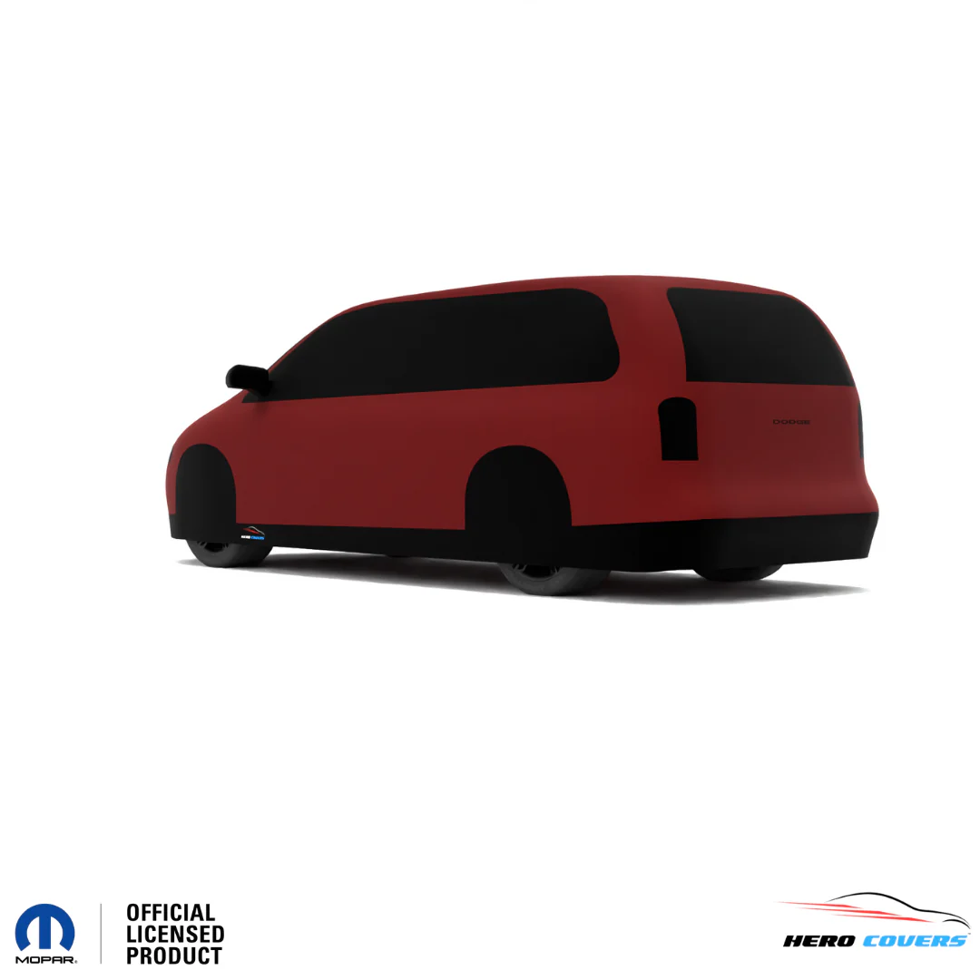 Dodge Caravan 3rd Gen (1996–2000) Car Cover: Indoor or Outdoor Use - HeroCovers - Image 76