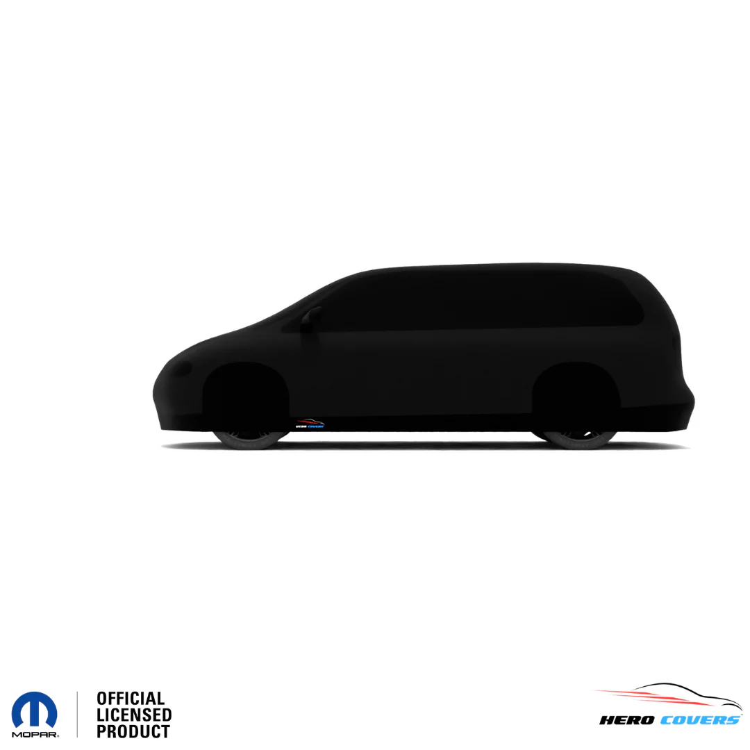 Dodge Caravan 3rd Gen (1996–2000) Car Cover: Indoor or Outdoor Use - HeroCovers - Image 79