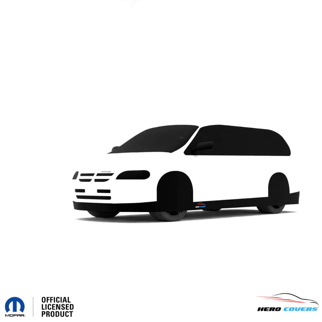 Dodge Caravan 3rd Gen (1996–2000) Car Cover: Indoor or Outdoor Use - HeroCovers - Image 81