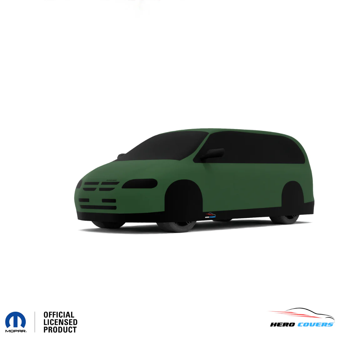 Dodge Caravan 3rd Gen (1996–2000) Car Cover: Indoor or Outdoor Use - HeroCovers - Image 85