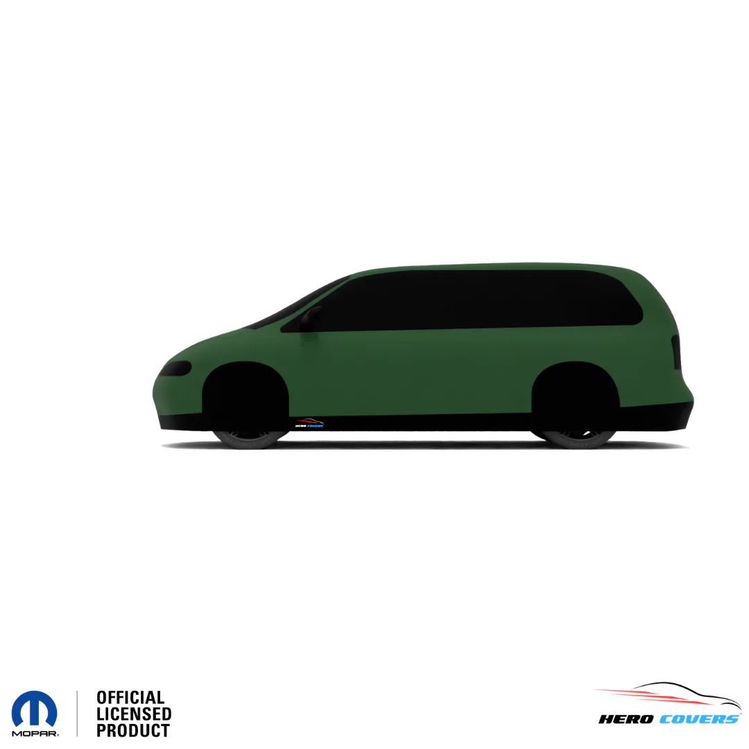 Dodge Caravan 3rd Gen (1996–2000) Car Cover: Indoor or Outdoor Use - HeroCovers - Image 87