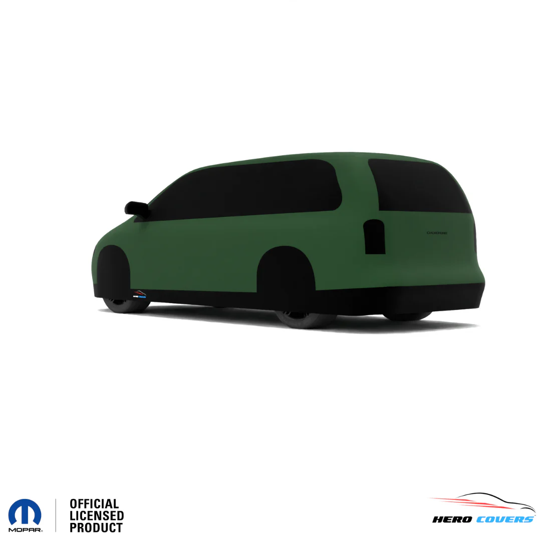 Dodge Caravan 3rd Gen (1996–2000) Car Cover: Indoor or Outdoor Use - HeroCovers - Image 88