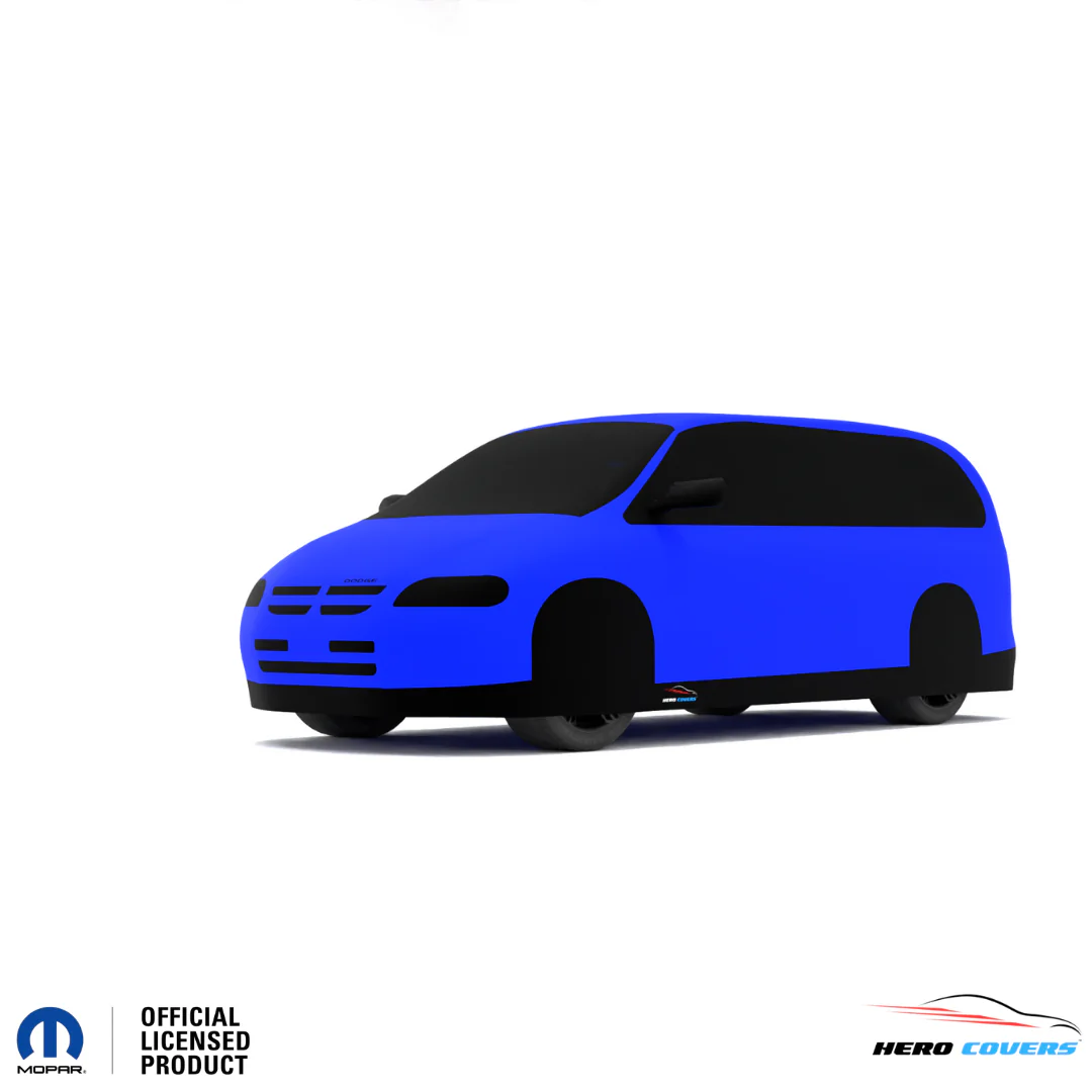 Dodge Caravan 3rd Gen (1996–2000) Car Cover: Indoor or Outdoor Use - HeroCovers - Image 9