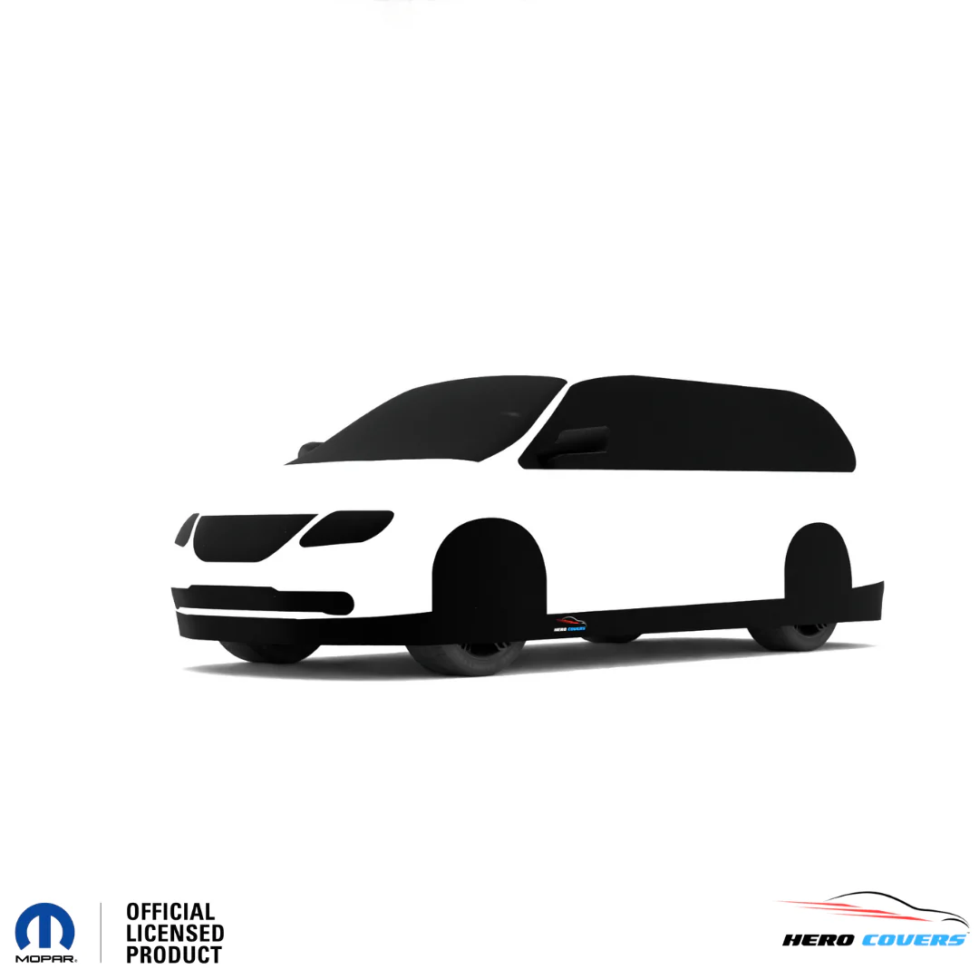 Dodge Caravan 4th Gen (2001–2007) Car Cover: Indoor or Outdoor Use - HeroCovers
