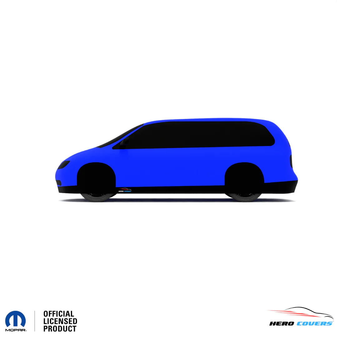 Dodge Caravan 4th Gen (2001–2007) Car Cover: Indoor or Outdoor Use - HeroCovers - Image 11