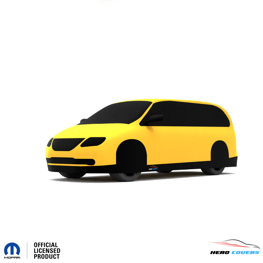 Dodge Caravan 4th Gen (2001–2007) Car Cover: Indoor or Outdoor Use - HeroCovers - Image 13