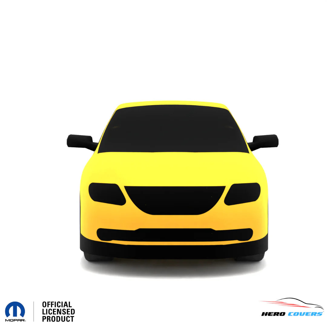 Dodge Caravan 4th Gen (2001–2007) Car Cover: Indoor or Outdoor Use - HeroCovers - Image 14