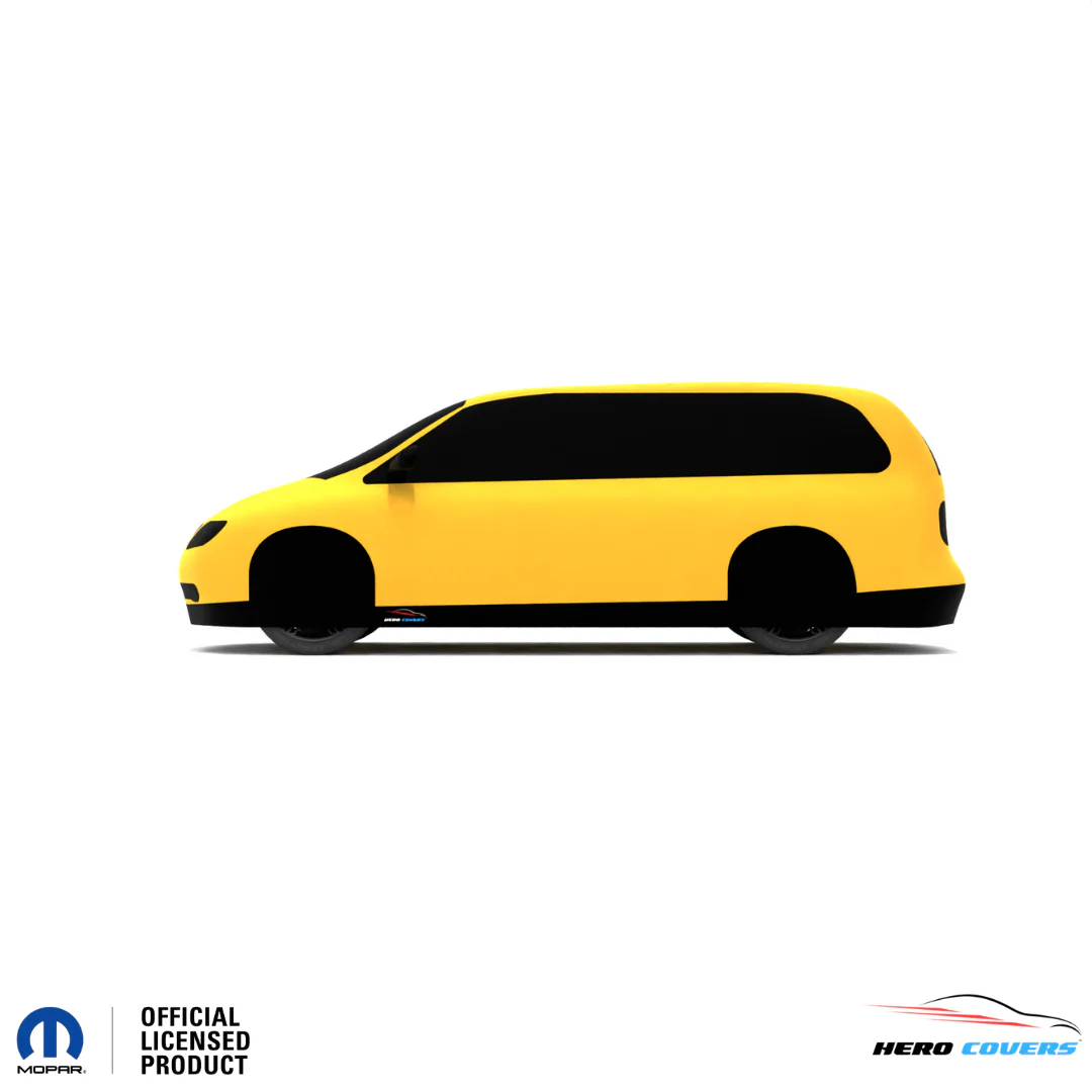 Dodge Caravan 4th Gen (2001–2007) Car Cover: Indoor or Outdoor Use - HeroCovers - Image 15