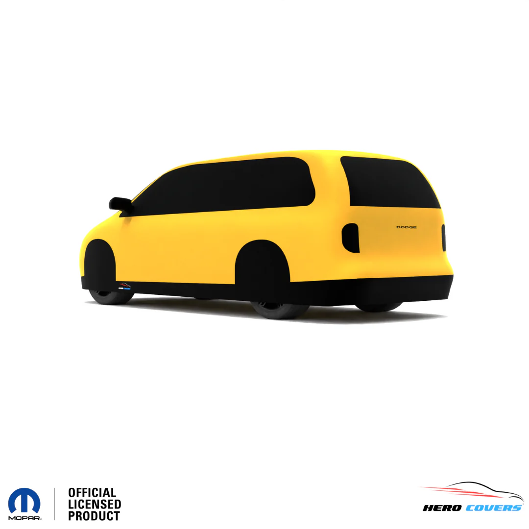 Dodge Caravan 4th Gen (2001–2007) Car Cover: Indoor or Outdoor Use - HeroCovers - Image 16