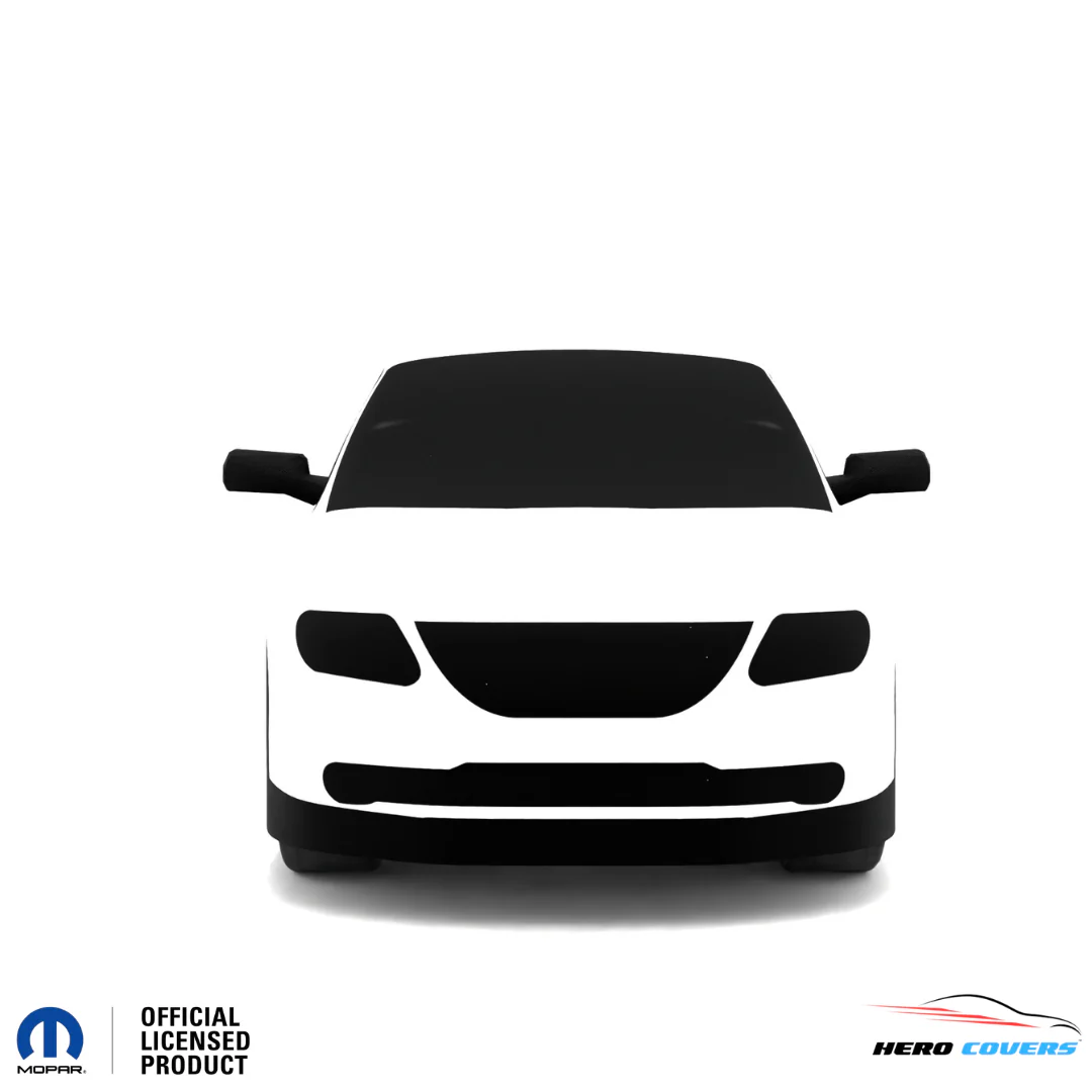 Dodge Caravan 4th Gen (2001–2007) Car Cover: Indoor or Outdoor Use - HeroCovers - Image 2