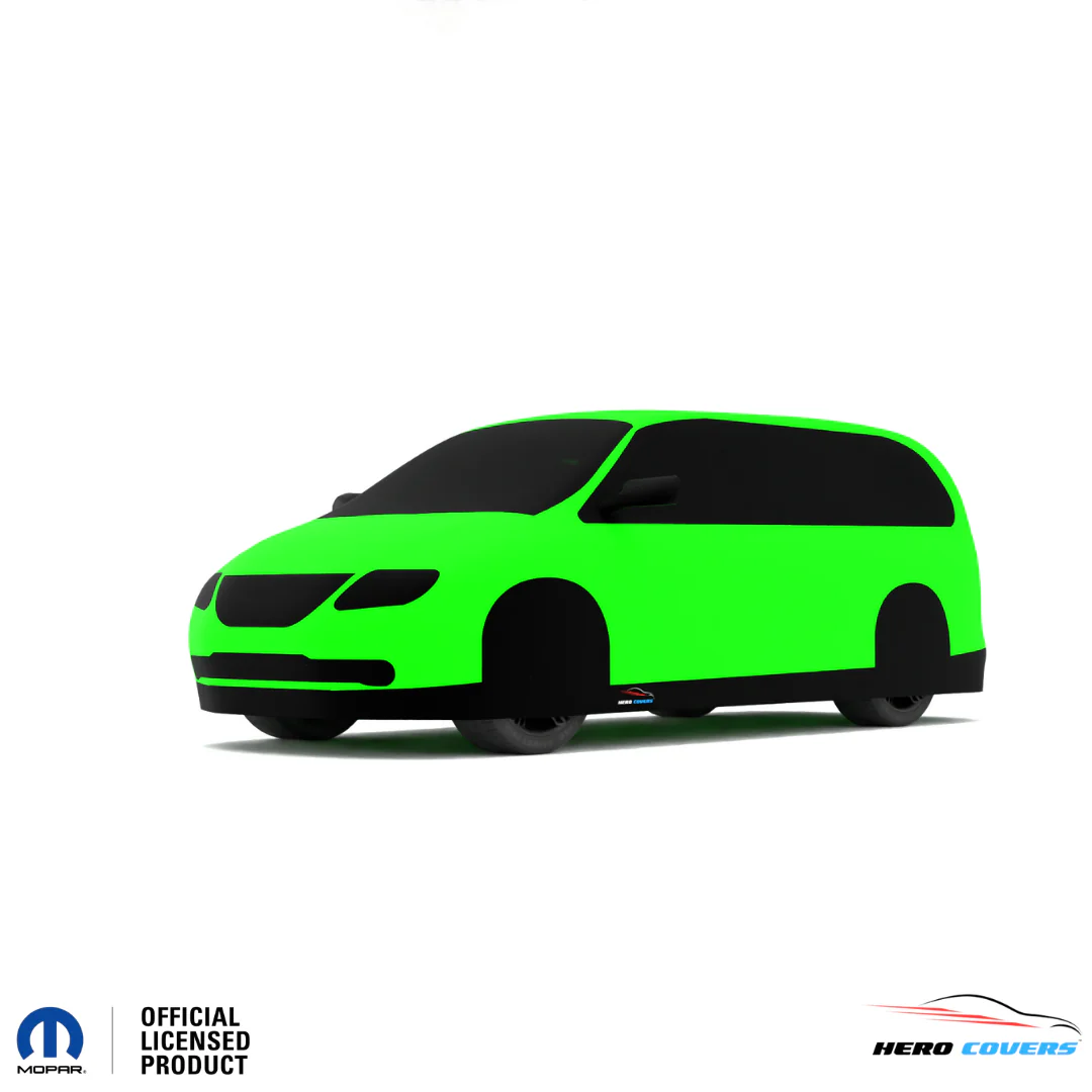 Dodge Caravan 4th Gen (2001–2007) Car Cover: Indoor or Outdoor Use - HeroCovers - Image 21
