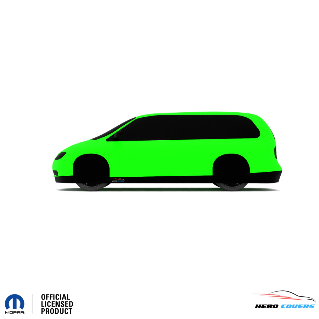 Dodge Caravan 4th Gen (2001–2007) Car Cover: Indoor or Outdoor Use - HeroCovers - Image 23