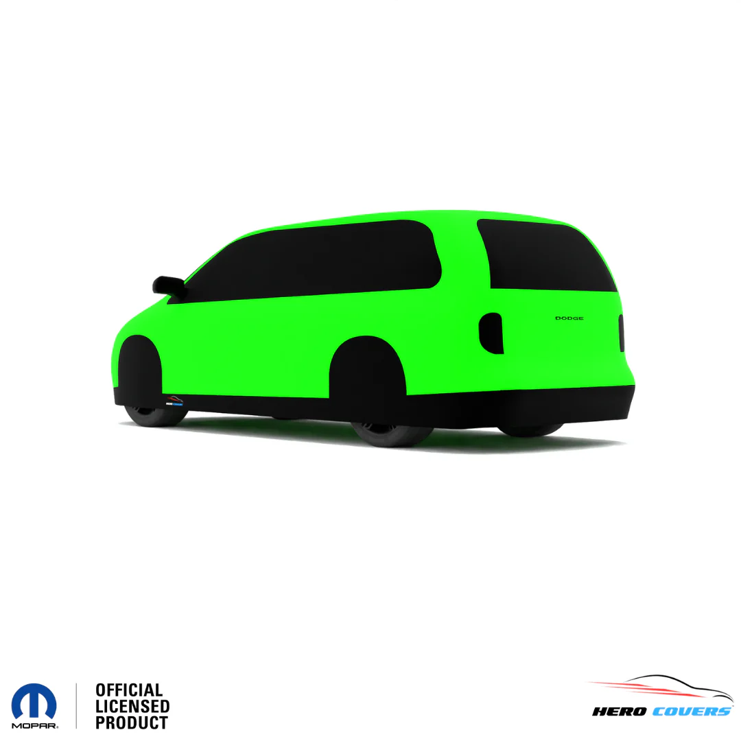 Dodge Caravan 4th Gen (2001–2007) Car Cover: Indoor or Outdoor Use - HeroCovers - Image 24