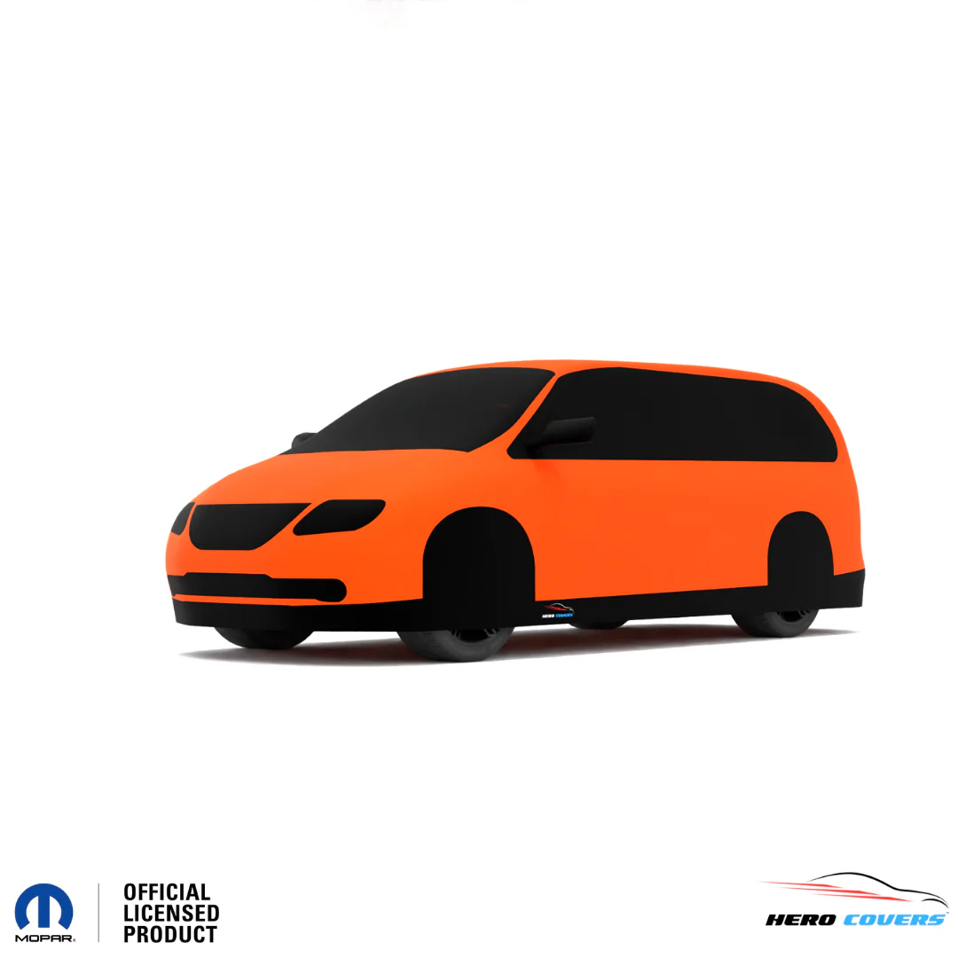 Dodge Caravan 4th Gen (2001–2007) Car Cover: Indoor or Outdoor Use - HeroCovers - Image 25