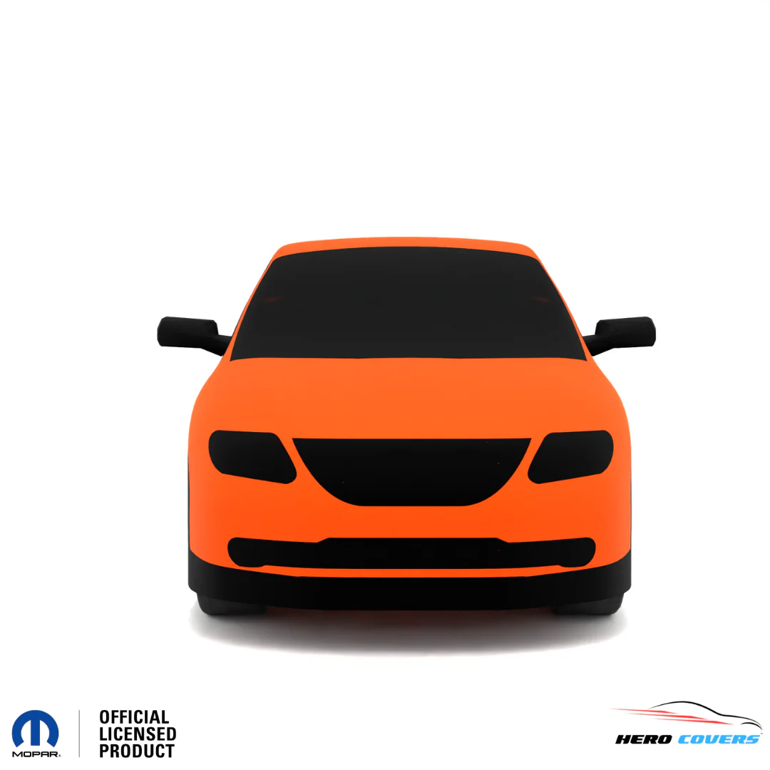 Dodge Caravan 4th Gen (2001–2007) Car Cover: Indoor or Outdoor Use - HeroCovers - Image 26