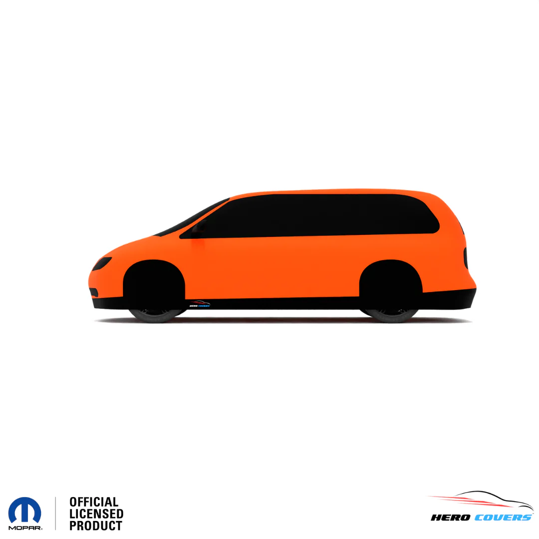 Dodge Caravan 4th Gen (2001–2007) Car Cover: Indoor or Outdoor Use - HeroCovers - Image 27
