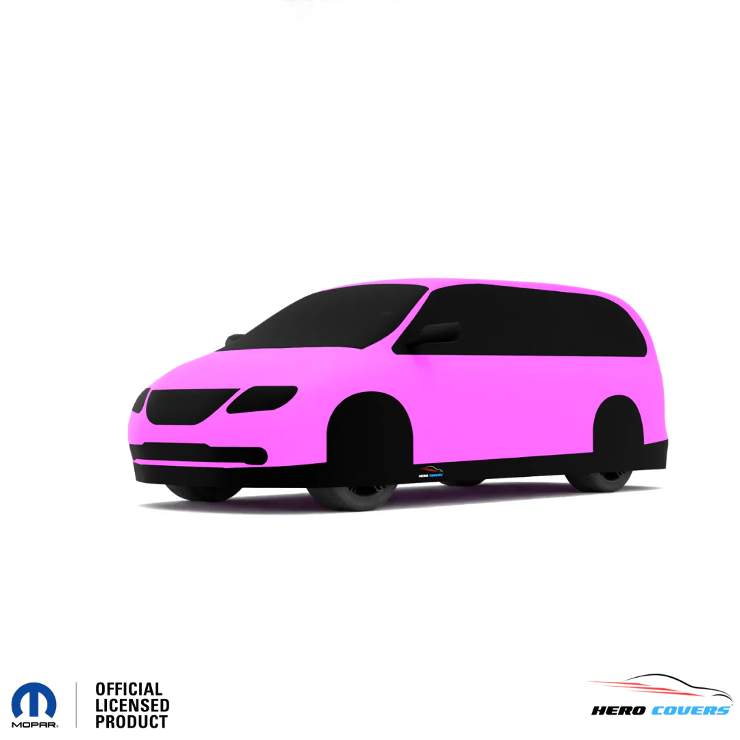 Dodge Caravan 4th Gen (2001–2007) Car Cover: Indoor or Outdoor Use - HeroCovers - Image 29