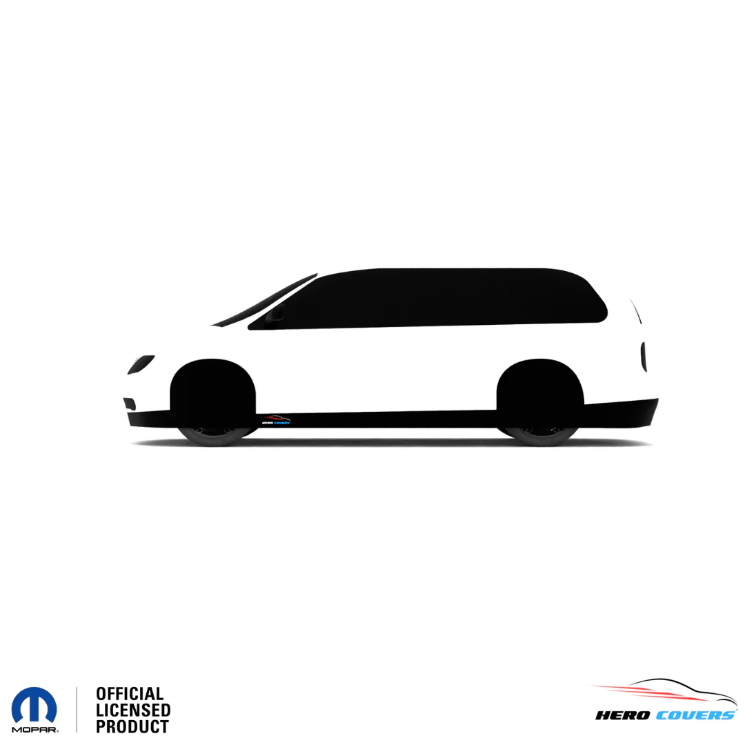Dodge Caravan 4th Gen (2001–2007) Car Cover: Indoor or Outdoor Use - HeroCovers - Image 3
