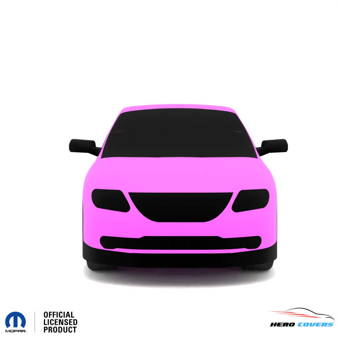 Dodge Caravan 4th Gen (2001–2007) Car Cover: Indoor or Outdoor Use - HeroCovers - Image 30