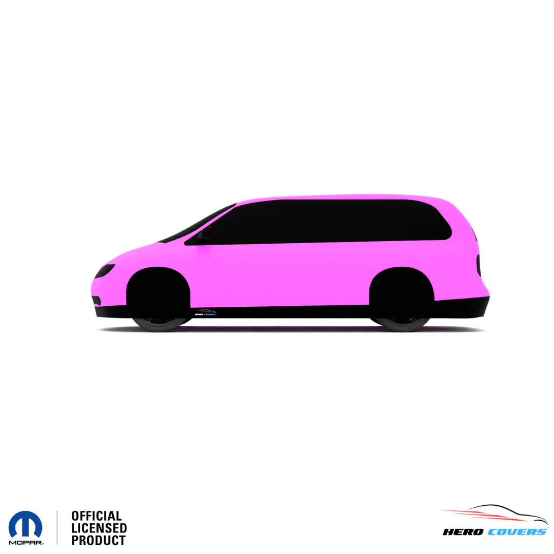 Dodge Caravan 4th Gen (2001–2007) Car Cover: Indoor or Outdoor Use - HeroCovers - Image 31
