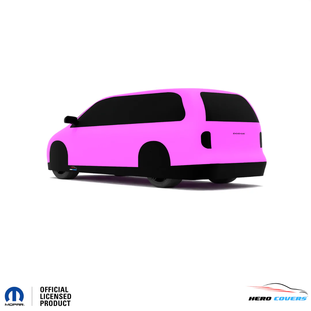 Dodge Caravan 4th Gen (2001–2007) Car Cover: Indoor or Outdoor Use - HeroCovers - Image 32
