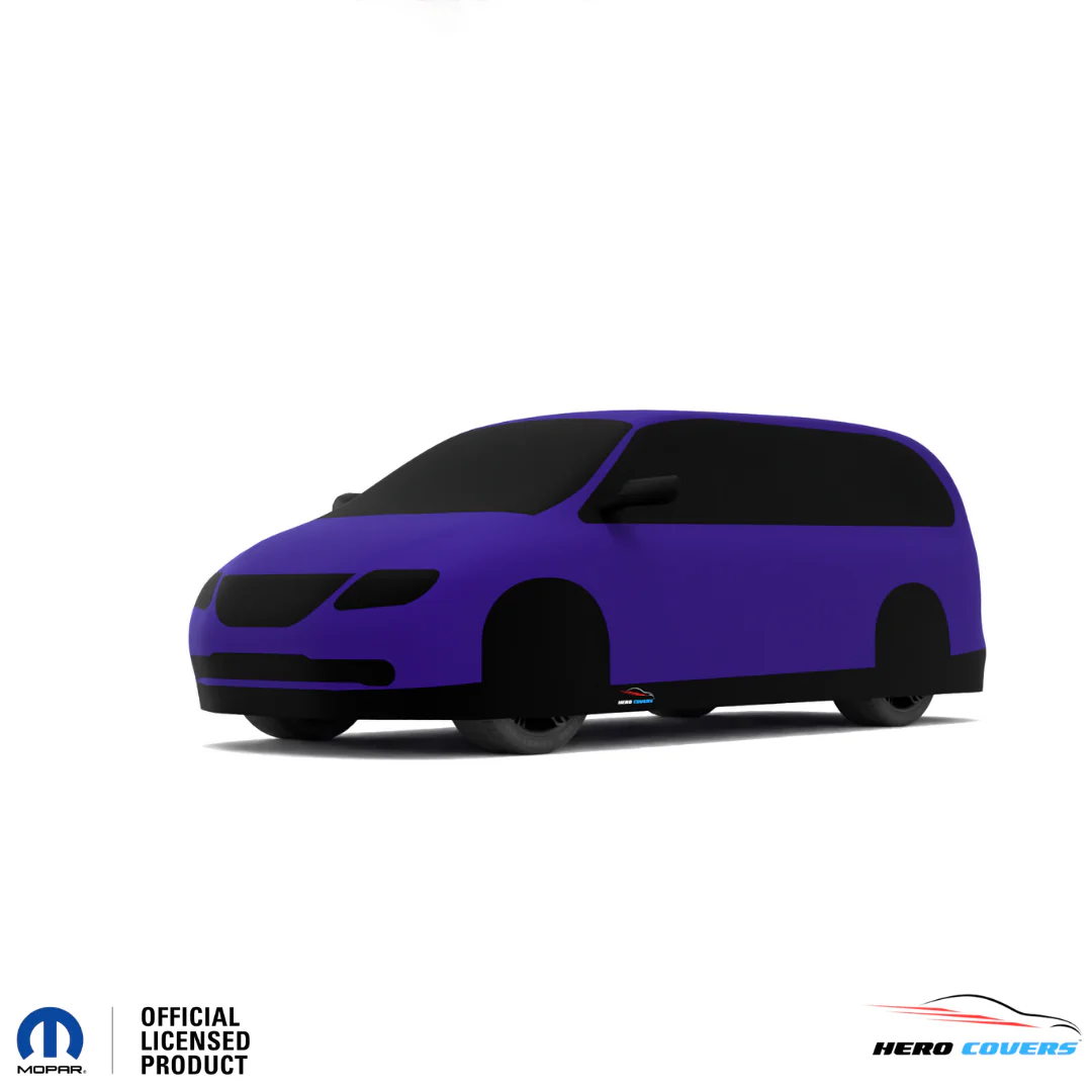 Dodge Caravan 4th Gen (2001–2007) Car Cover: Indoor or Outdoor Use - HeroCovers - Image 33