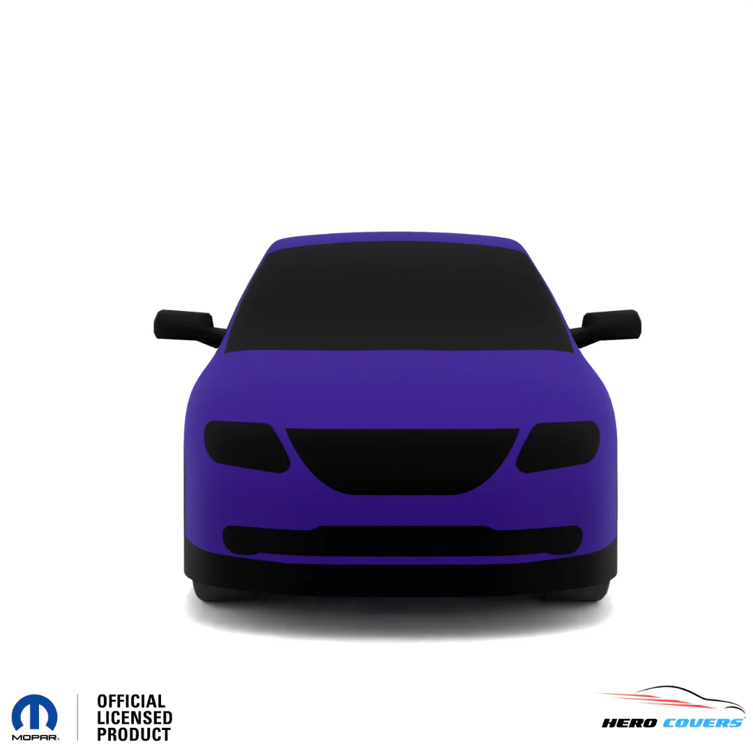 Dodge Caravan 4th Gen (2001–2007) Car Cover: Indoor or Outdoor Use - HeroCovers - Image 34