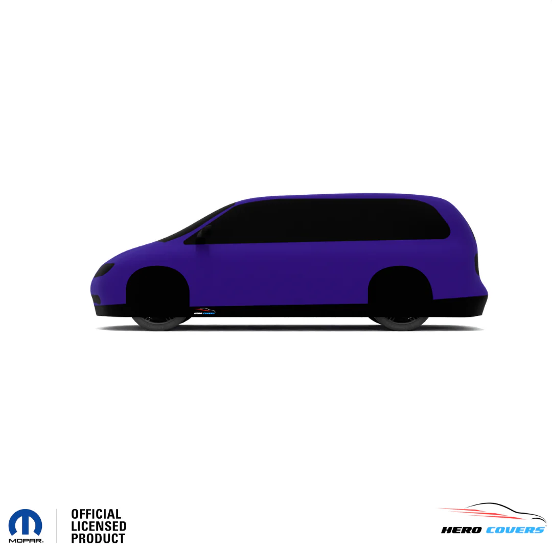 Dodge Caravan 4th Gen (2001–2007) Car Cover: Indoor or Outdoor Use - HeroCovers - Image 35