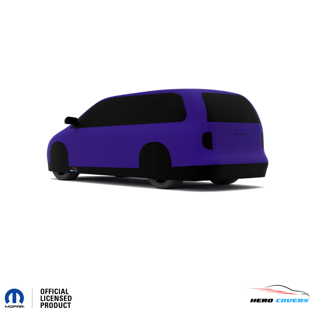 Dodge Caravan 4th Gen (2001–2007) Car Cover: Indoor or Outdoor Use - HeroCovers - Image 36