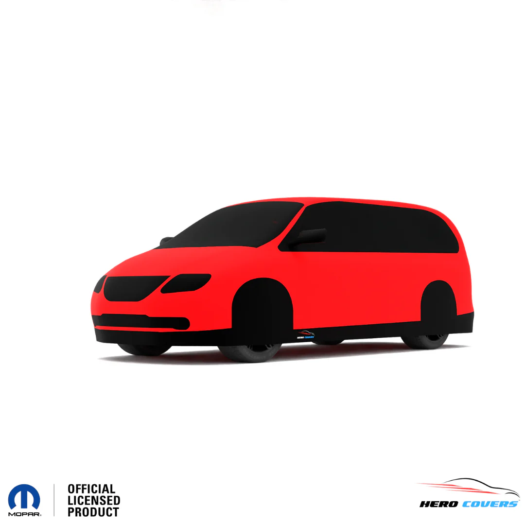 Dodge Caravan 4th Gen (2001–2007) Car Cover: Indoor or Outdoor Use - HeroCovers - Image 37