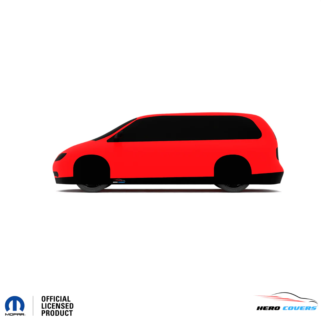 Dodge Caravan 4th Gen (2001–2007) Car Cover: Indoor or Outdoor Use - HeroCovers - Image 39