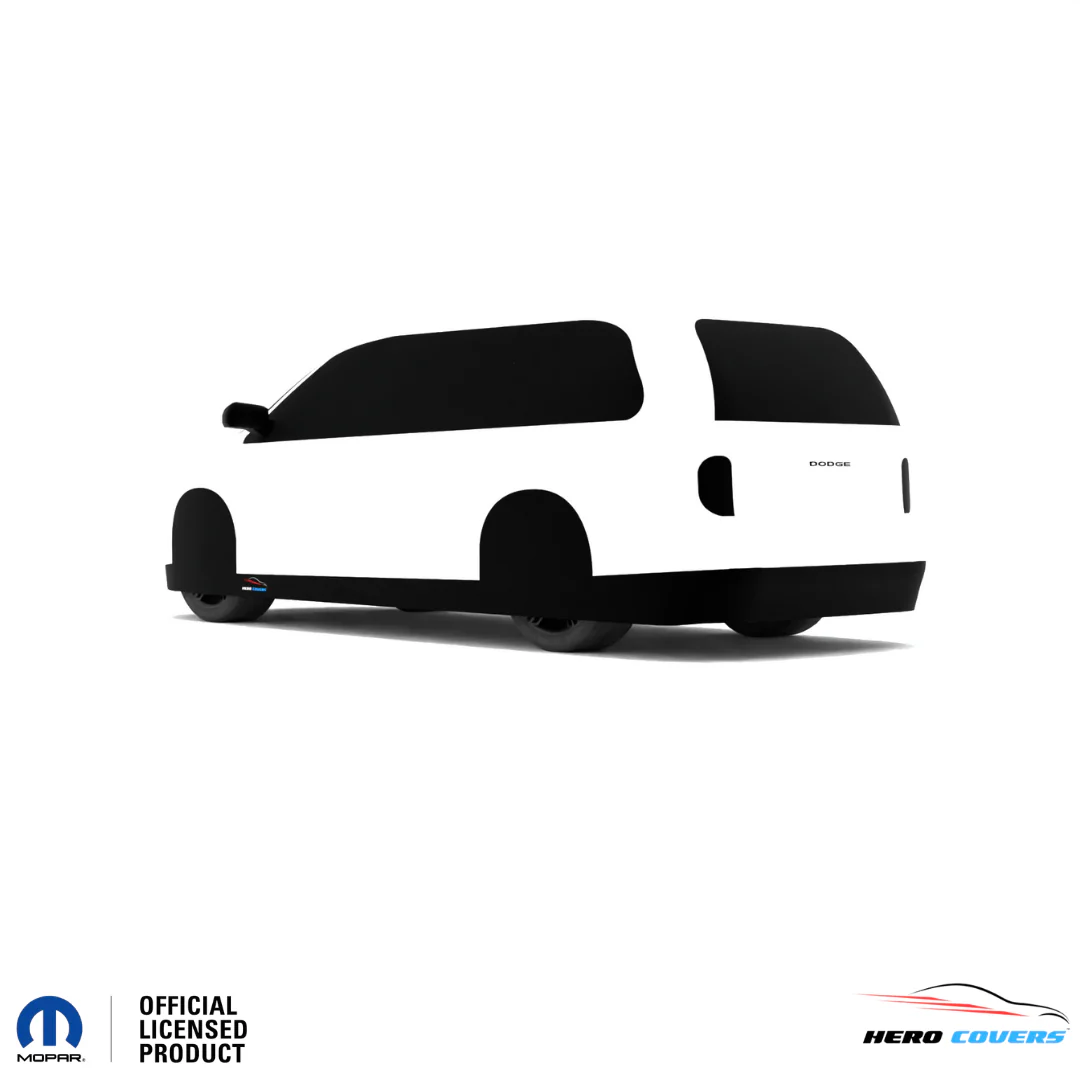 Dodge Caravan 4th Gen (2001–2007) Car Cover: Indoor or Outdoor Use - HeroCovers - Image 4