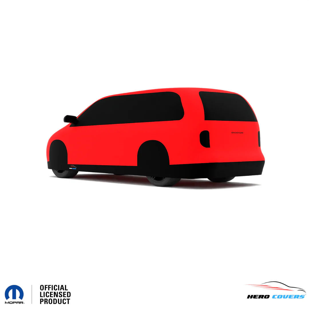 Dodge Caravan 4th Gen (2001–2007) Car Cover: Indoor or Outdoor Use - HeroCovers - Image 40