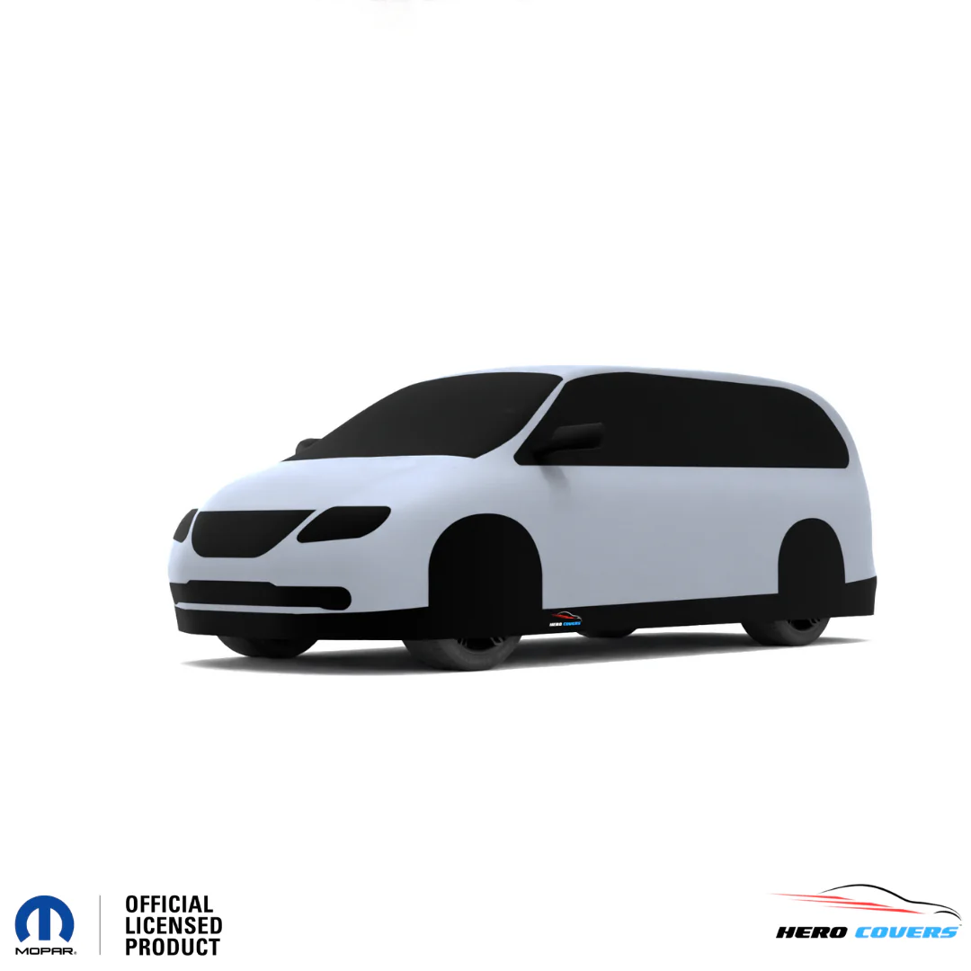 Dodge Caravan 4th Gen (2001–2007) Car Cover: Indoor or Outdoor Use - HeroCovers - Image 41
