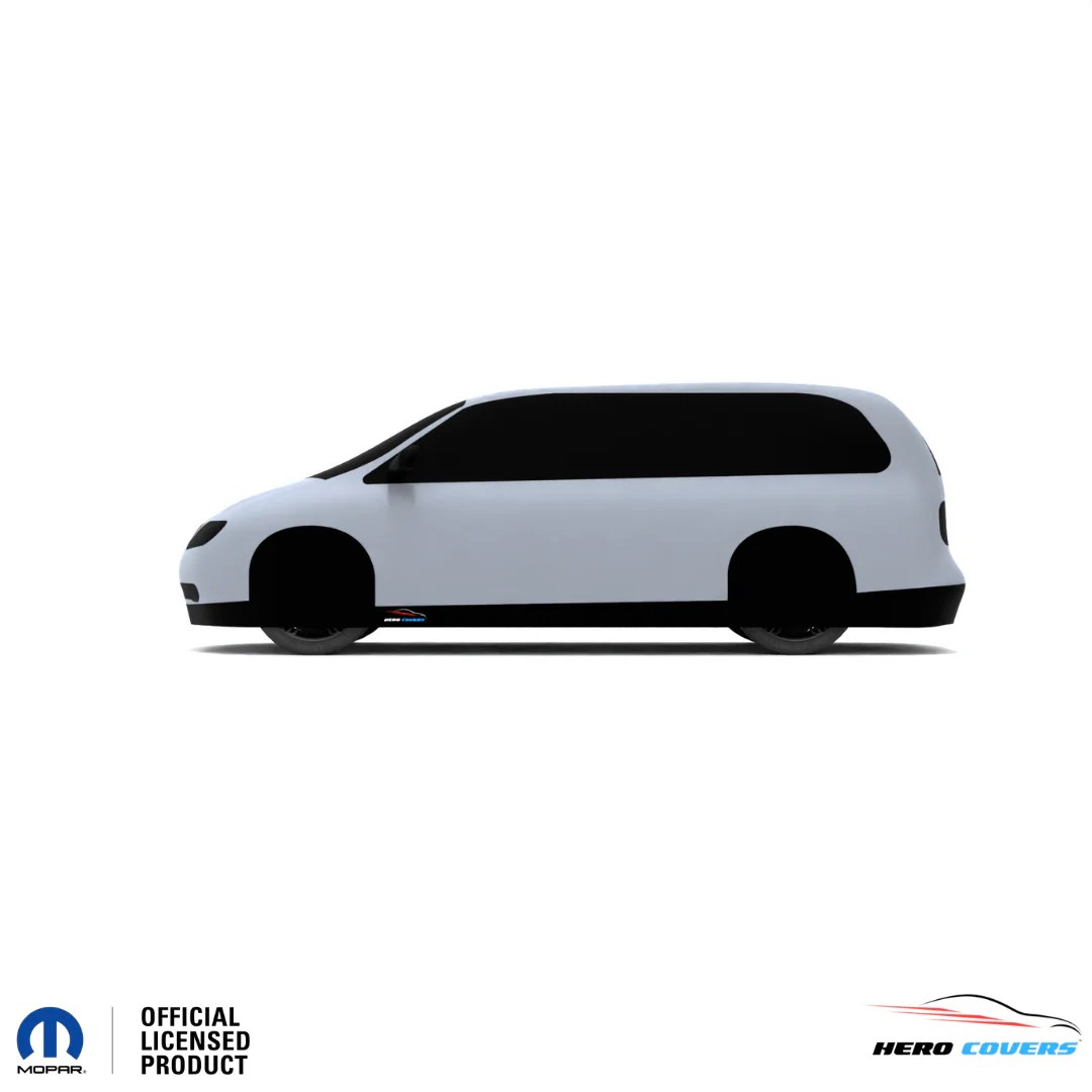 Dodge Caravan 4th Gen (2001–2007) Car Cover: Indoor or Outdoor Use - HeroCovers - Image 43