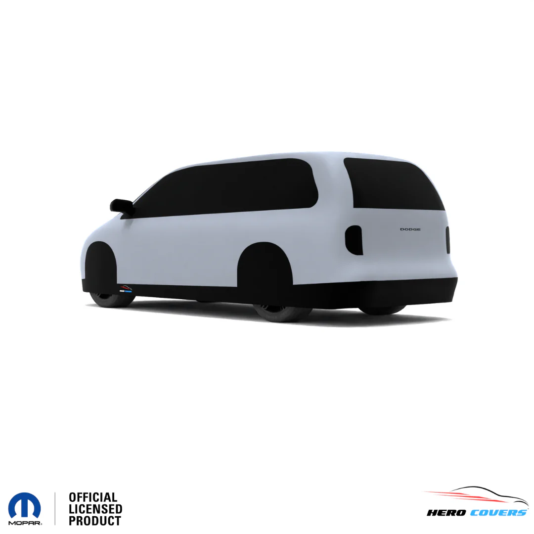Dodge Caravan 4th Gen (2001–2007) Car Cover: Indoor or Outdoor Use - HeroCovers - Image 44
