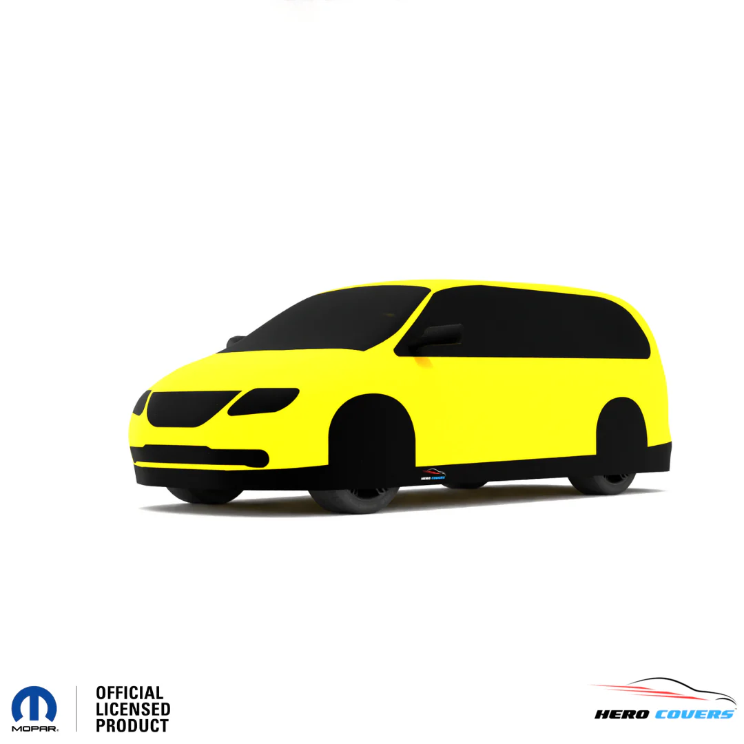 Dodge Caravan 4th Gen (2001–2007) Car Cover: Indoor or Outdoor Use - HeroCovers - Image 45