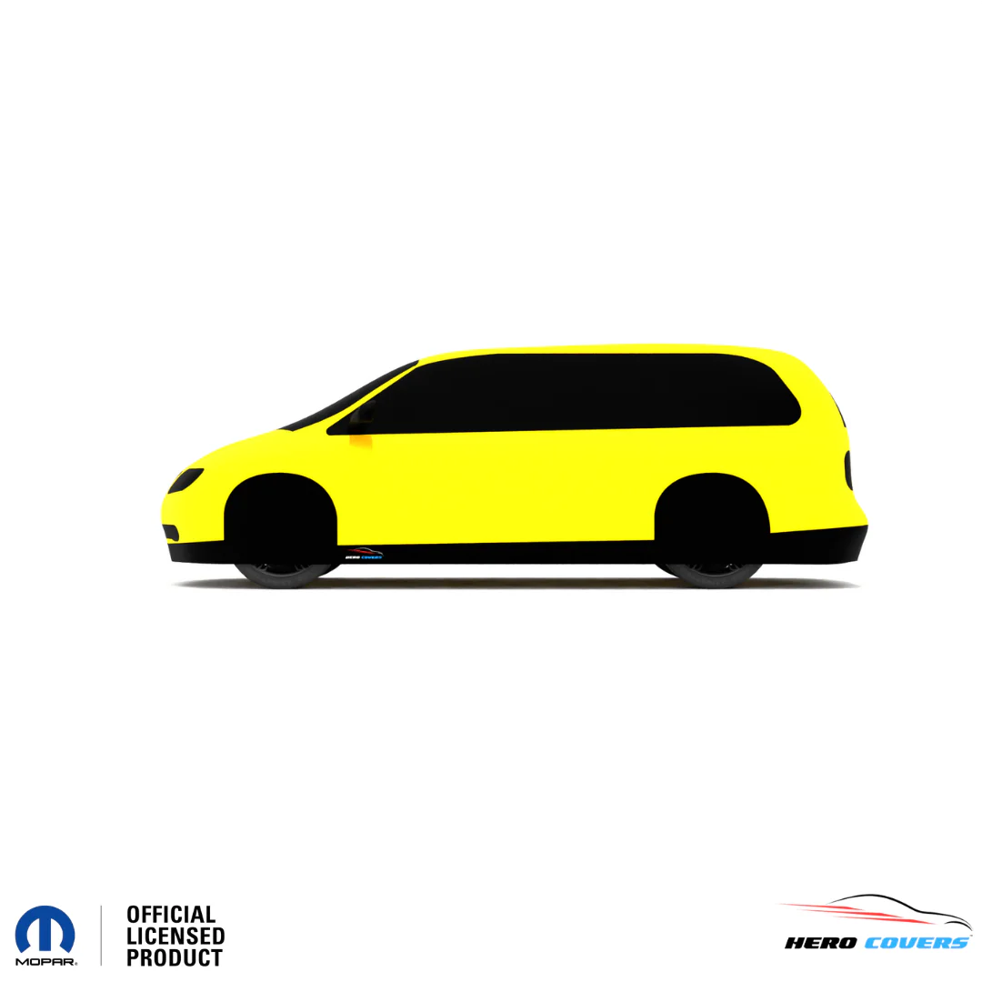 Dodge Caravan 4th Gen (2001–2007) Car Cover: Indoor or Outdoor Use - HeroCovers - Image 47