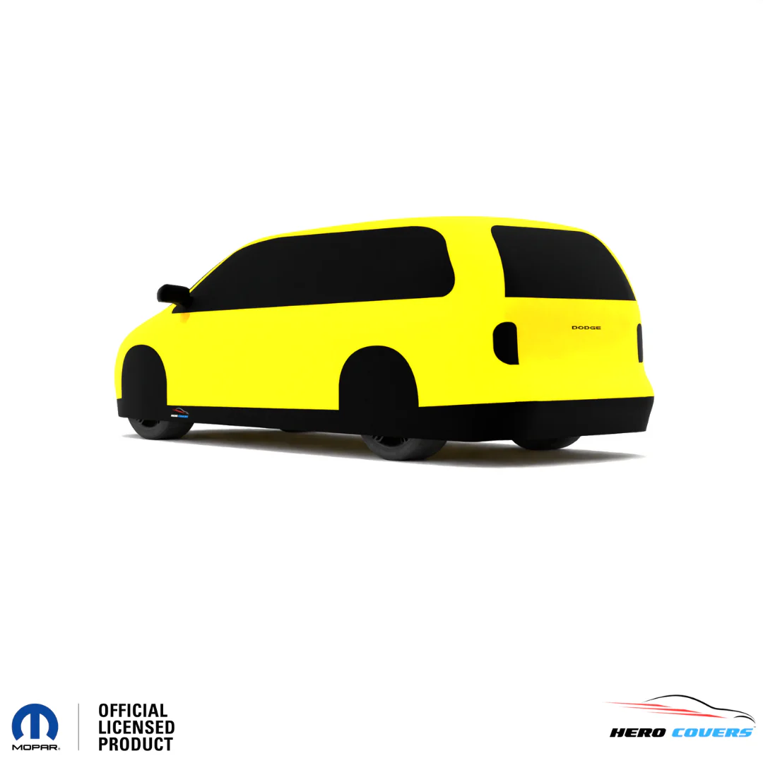 Dodge Caravan 4th Gen (2001–2007) Car Cover: Indoor or Outdoor Use - HeroCovers - Image 48