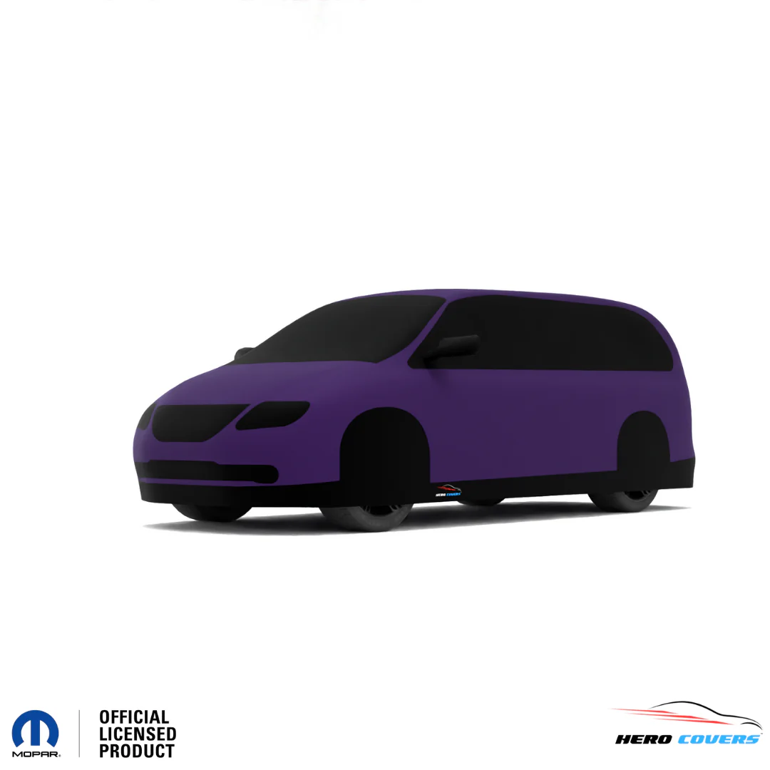 Dodge Caravan 4th Gen (2001–2007) Car Cover: Indoor or Outdoor Use - HeroCovers - Image 49