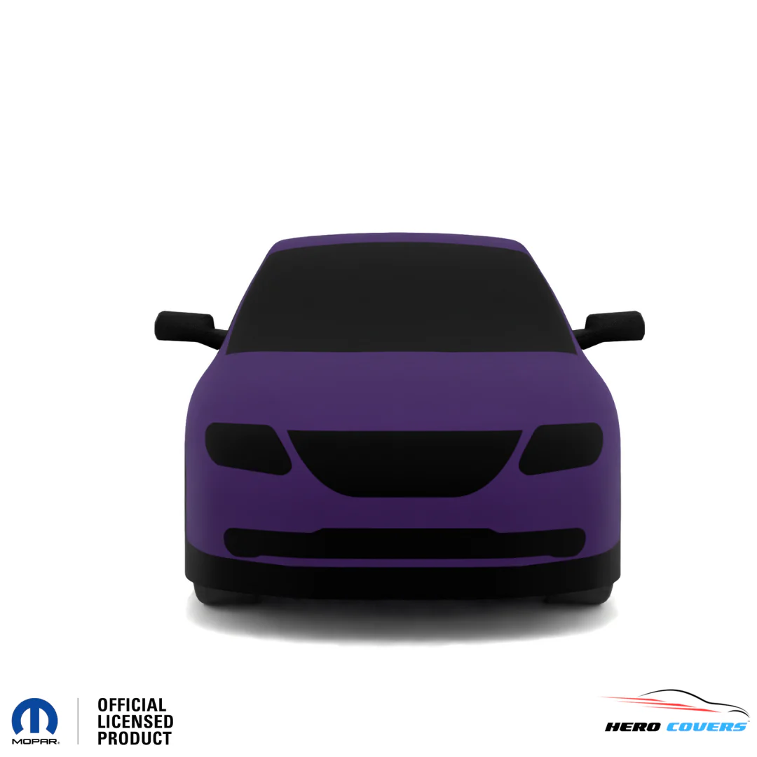 Dodge Caravan 4th Gen (2001–2007) Car Cover: Indoor or Outdoor Use - HeroCovers - Image 50