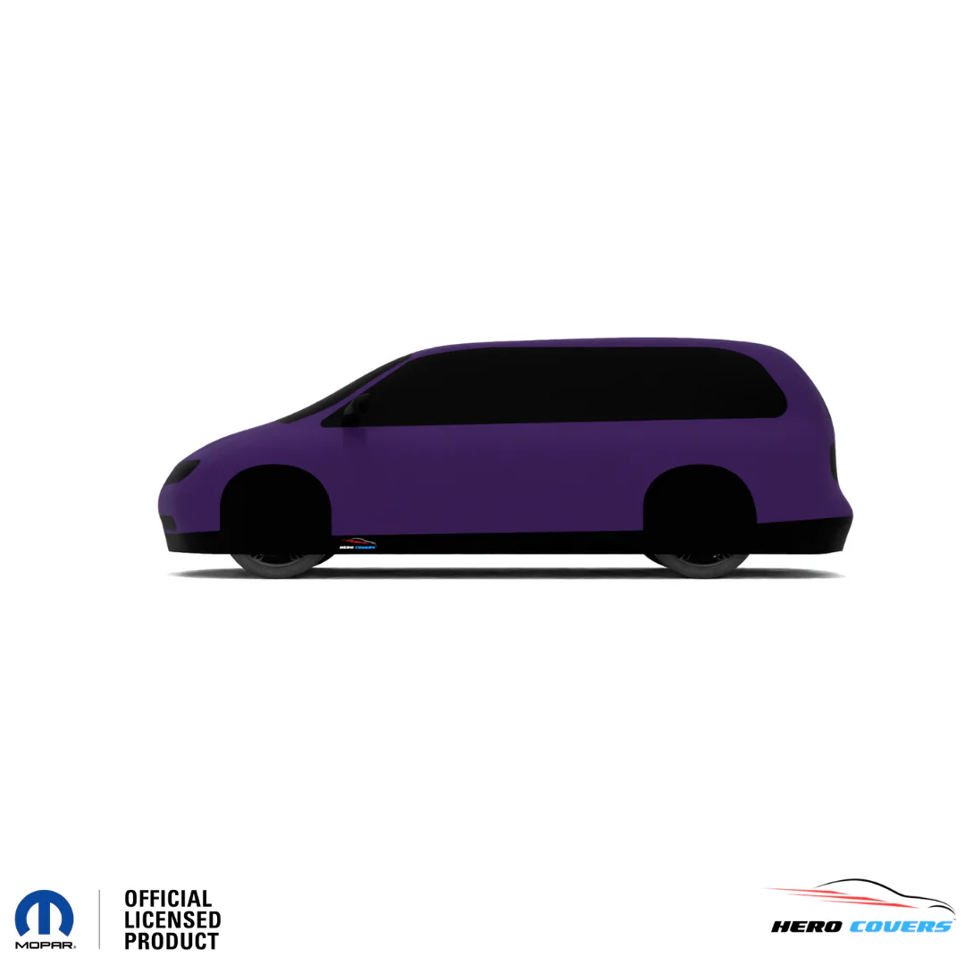 Dodge Caravan 4th Gen (2001–2007) Car Cover: Indoor or Outdoor Use - HeroCovers - Image 51