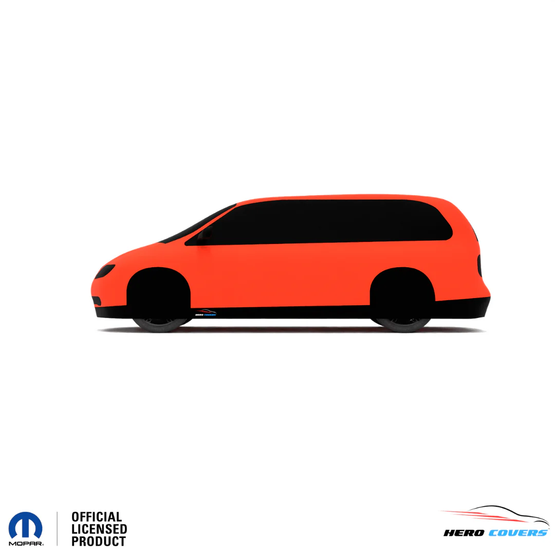 Dodge Caravan 4th Gen (2001–2007) Car Cover: Indoor or Outdoor Use - HeroCovers - Image 55